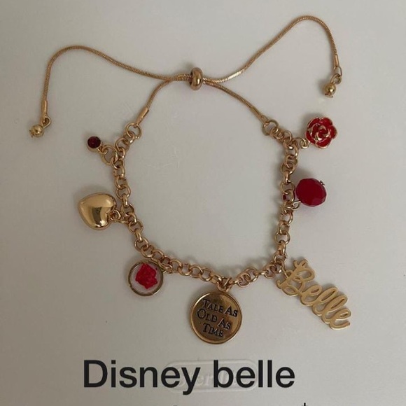 Disney belle bracelet/Anklet - Picture 1 of 1